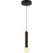 Alora Mood Arden LED 2.38 inch Matte Black Pendant Ceiling Light