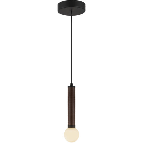 Alora Mood Arden LED 2.38 inch Matte Black Pendant Ceiling Light