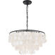 Selene 4 Light 20 inch Black Pendant Ceiling Light