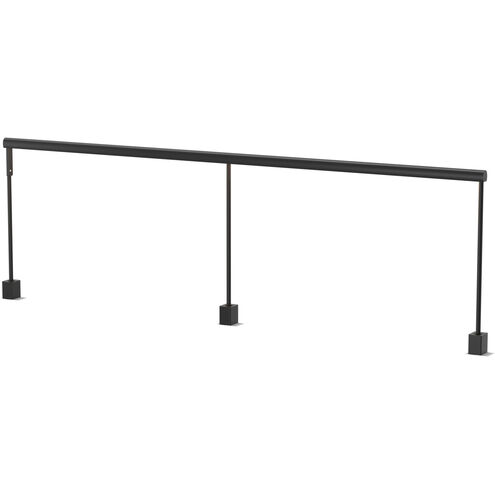 Sobre 19 inch 21.60 watt Metallic Black Table Lamp Portable Light