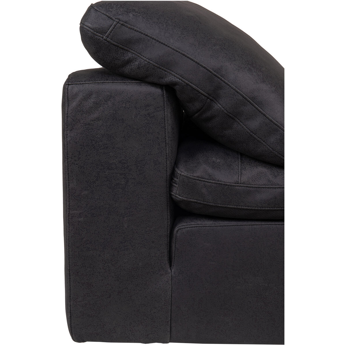 Clay Black Corner Chair