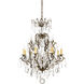 Wildwood 8 Light 28 inch Bronze/Clear Chandelier Ceiling Light