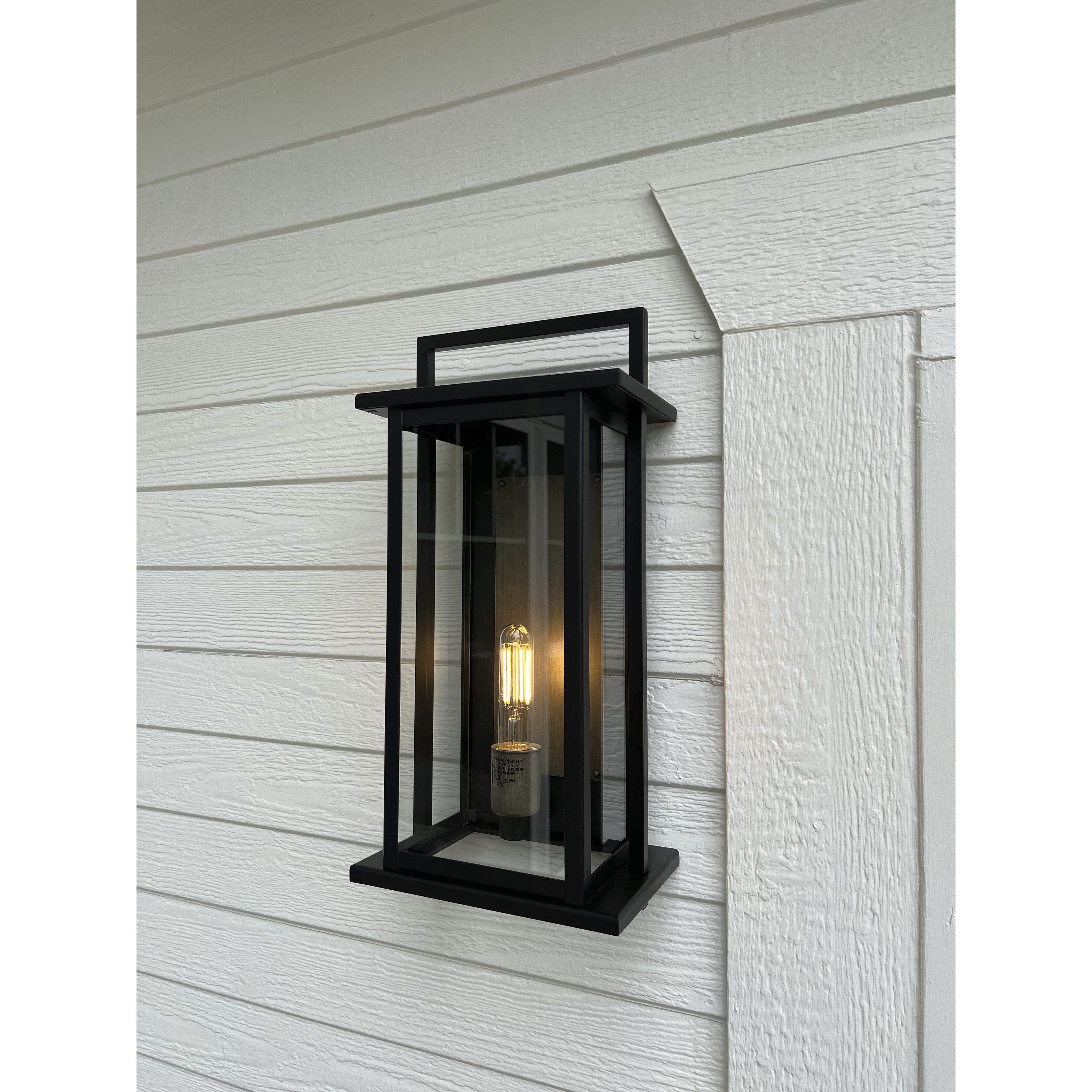 Langston Outdoor Wall Mount Lantern