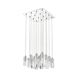 Icarus 16 Light 17 inch Polished Chrome Chandelier Ceiling Light