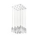 Icarus 16 Light 17 inch Polished Chrome Chandelier Ceiling Light