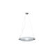 Franco-Link 1 Light 24 inch Polished Steel Pendant Ceiling Light
