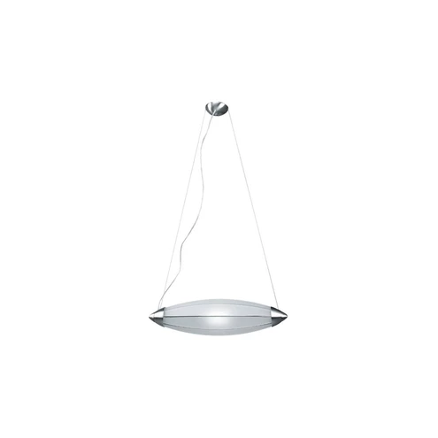 Franco-Link 1 Light 23.5 inch Polished Steel Pendant Ceiling Light