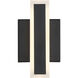 Edge LED 4.5 inch Coal Wall Sconce Wall Light