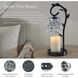 Ivy 14.75 inch 50 watt Black Candlewarmer Lamp Portable Light, Simplee Adesso
