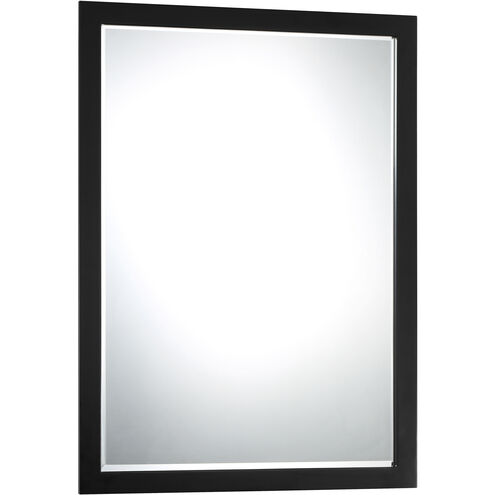 Paradox 33 X 24 inch Coal Mirror, Rectangle