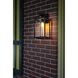 Zora 1 Light 19 inch Black Outdoor Wall Sconce