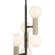 Stone 12.5 inch Travertine Pendant Ceiling Light