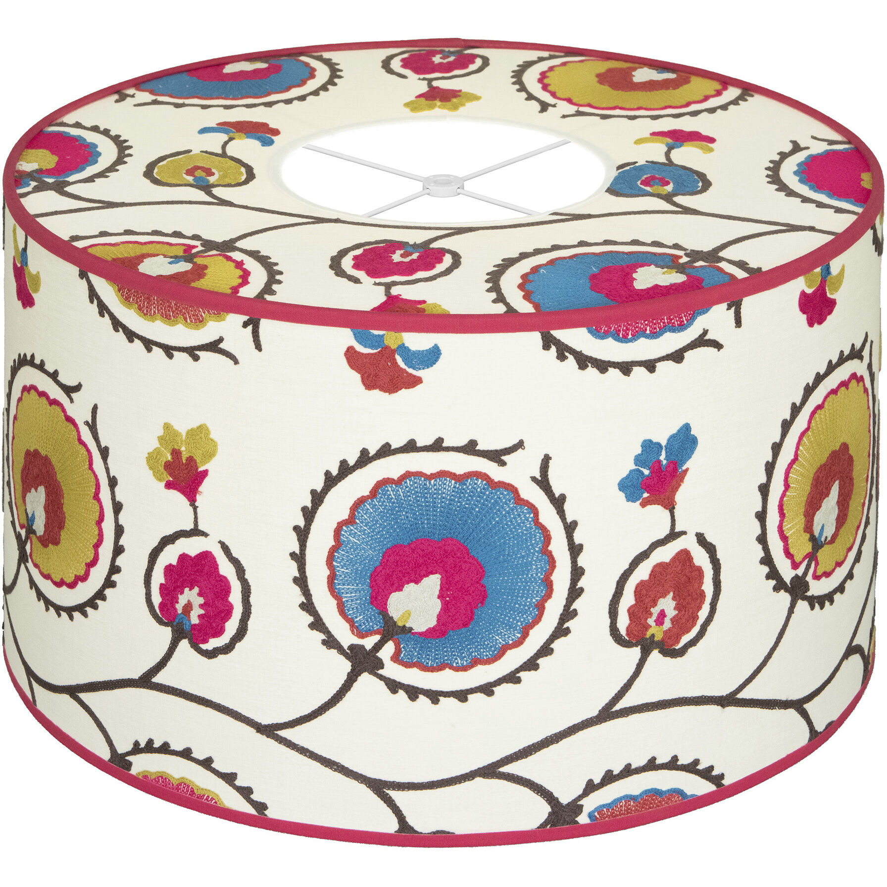 Abbey Rose Mention 19.5 inch Lamp Shade