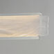 Celine LED 5.5 inch Satin Nickel Bath Vanity Light Wall Light