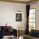 Caillier 13 watt 17.25 inch Lacquered Bronze Picture Light Wall Light