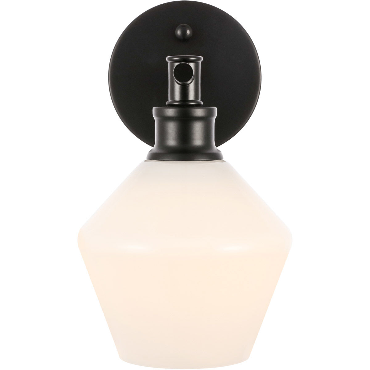 Gene 1 Light 6 inch Black Wall sconce Wall Light