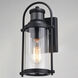 Winfield Textured Black Outdoor Motion Sensor