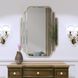 Winton 40 X 30 inch Gold Vanity Mirror