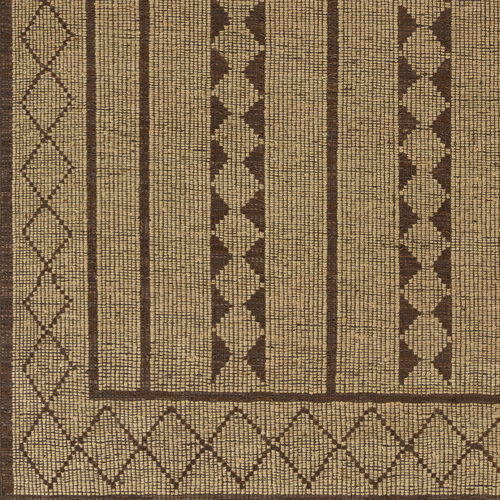 Touareg 96 X 30 inch Tan Rug, Runner