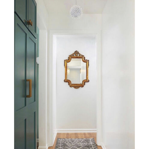 Urchin 1 Light 9 inch White Mini Pendant Ceiling Light