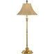 Chelsea House 29 inch 60.00 watt Antique Buffet Lamp Portable Light