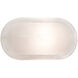 Cabo LED 9.25 inch Satin Nickel Vanity Lighting Wall Light
