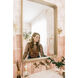 Tabitha 1 Light 5 inch Aged Brass Bath And Vanity Wall Light