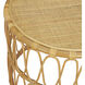 Pala 24 X 24 inch Natural Accent Table