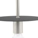 Trimble 1 Light 8 inch Brushed Nickel Mini Pendant Ceiling Light, Design Series