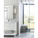 Sean Lavin Milan LED 4.3 inch Natural Brass Bath Light Wall Light in LED 90 CRI 3000K, Integrated LED