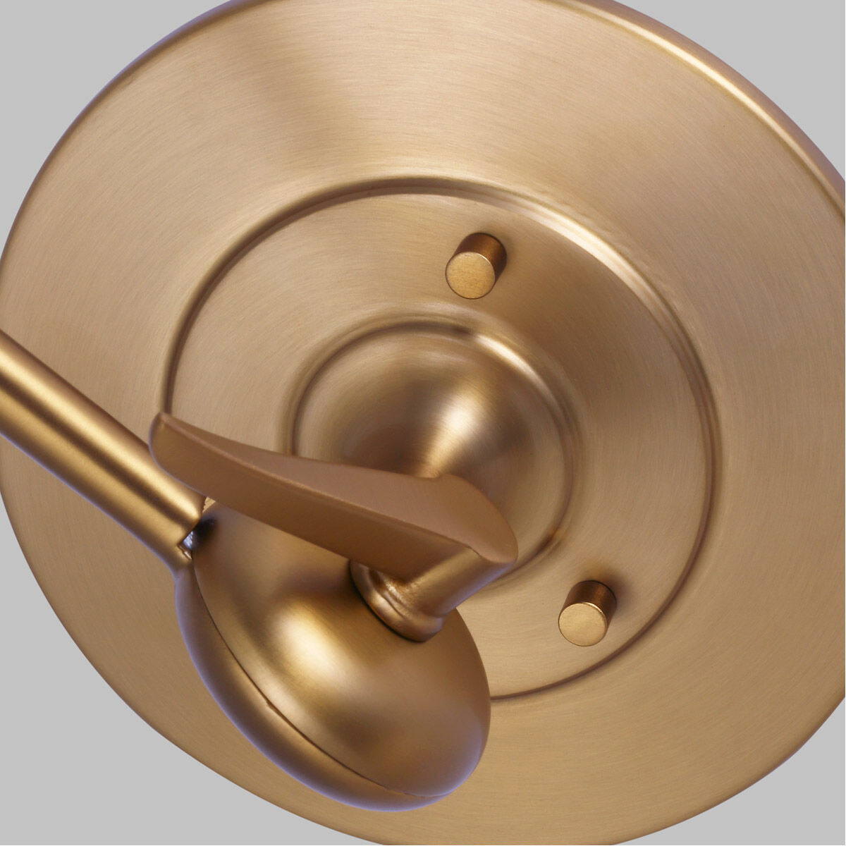 TOB by Thomas O'Brien Signoret 1 Light 6.25 inch Burnished Brass Library Sconce Wall Light