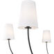 Shannon 6 Light 62 inch Matte Black Chandelier Ceiling Light