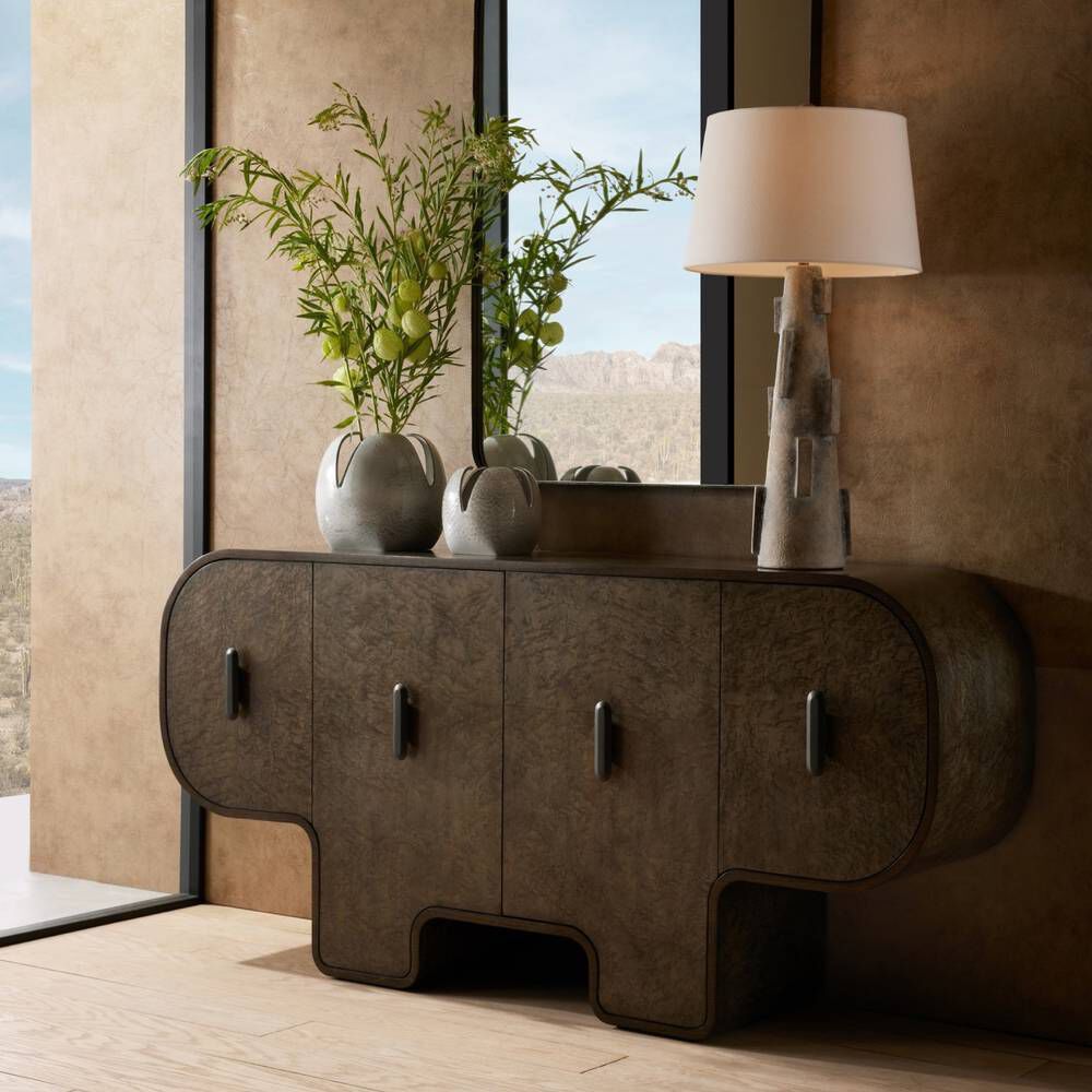 Boulder 39 inch Table Lamp Portable Light