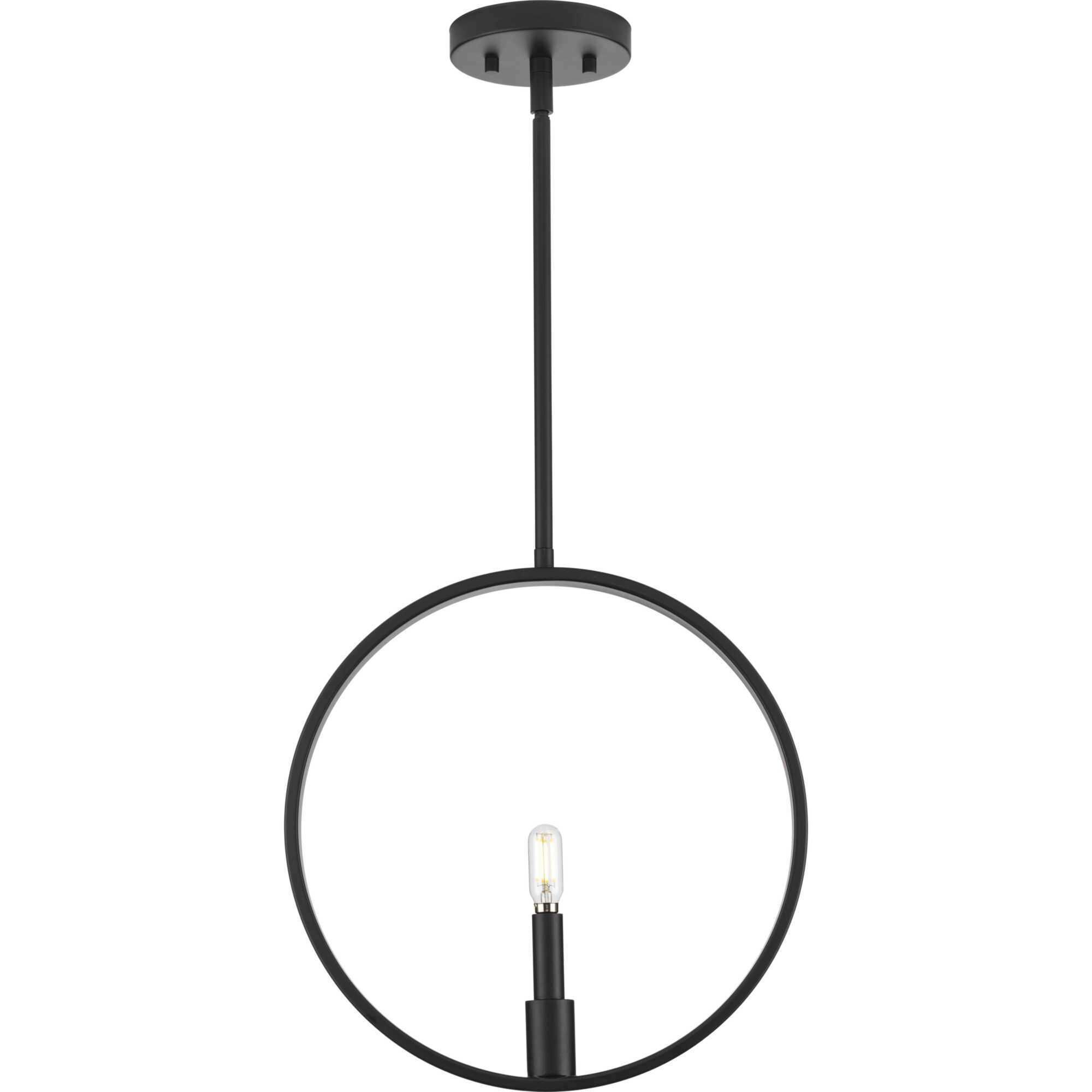Breckenridge 1 Light 1.37 inch Matte Black Pendant Ceiling Light, Design Series
