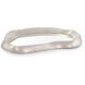 Cresting Reflections Nickel Tray, Large