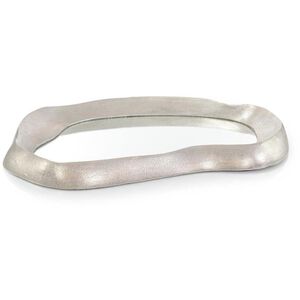 Cresting Reflections Nickel Tray, Large