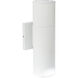 Brentwood LED 12 inch White Outdoor Wall Sconce, Large