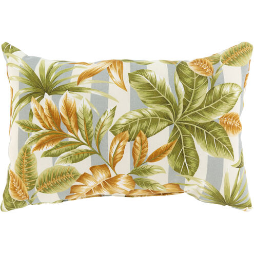 Como Coast 20 X 13 inch Khaki/Medium Gray/Olive/White/Wheat/Dark Green Pillow Cover