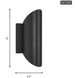 Thom Filicia Ruxton 1 Light 12 inch Textured Black Outdoor Wall Lantern