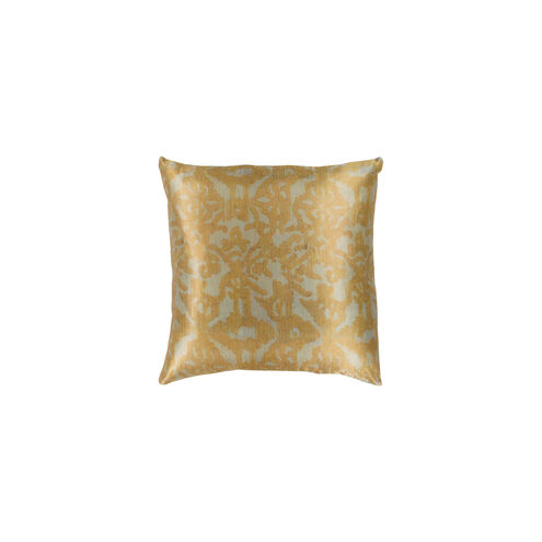 Lambent 20 X 20 inch Sea Foam and Mustard Pillow Kit