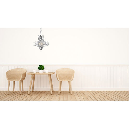 Amelia 6 Light 16 inch Chrome Pendant Ceiling Light