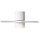Era 32 Hugger LED 32 inch Matte White Ceiling Fan
