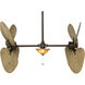 Palisade Samble Sand 22 inch Set of 8 Fan Blades