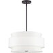 Fontana 4 Light 18 inch Bronze Pendant Chandelier Ceiling Light