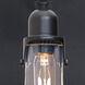 Wish 3 Light 20 inch Black Vanity Light Wall Light