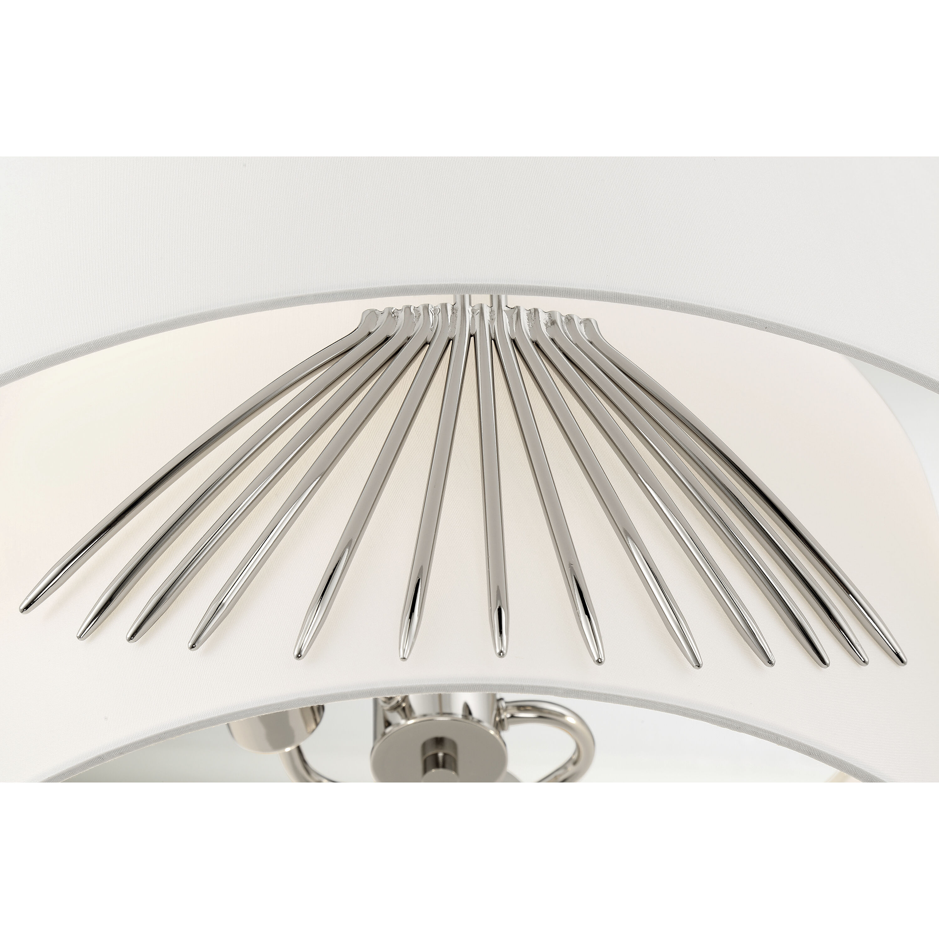 Gramercy 4 Light 25.88 inch Polished Nickel Pendant Ceiling Light