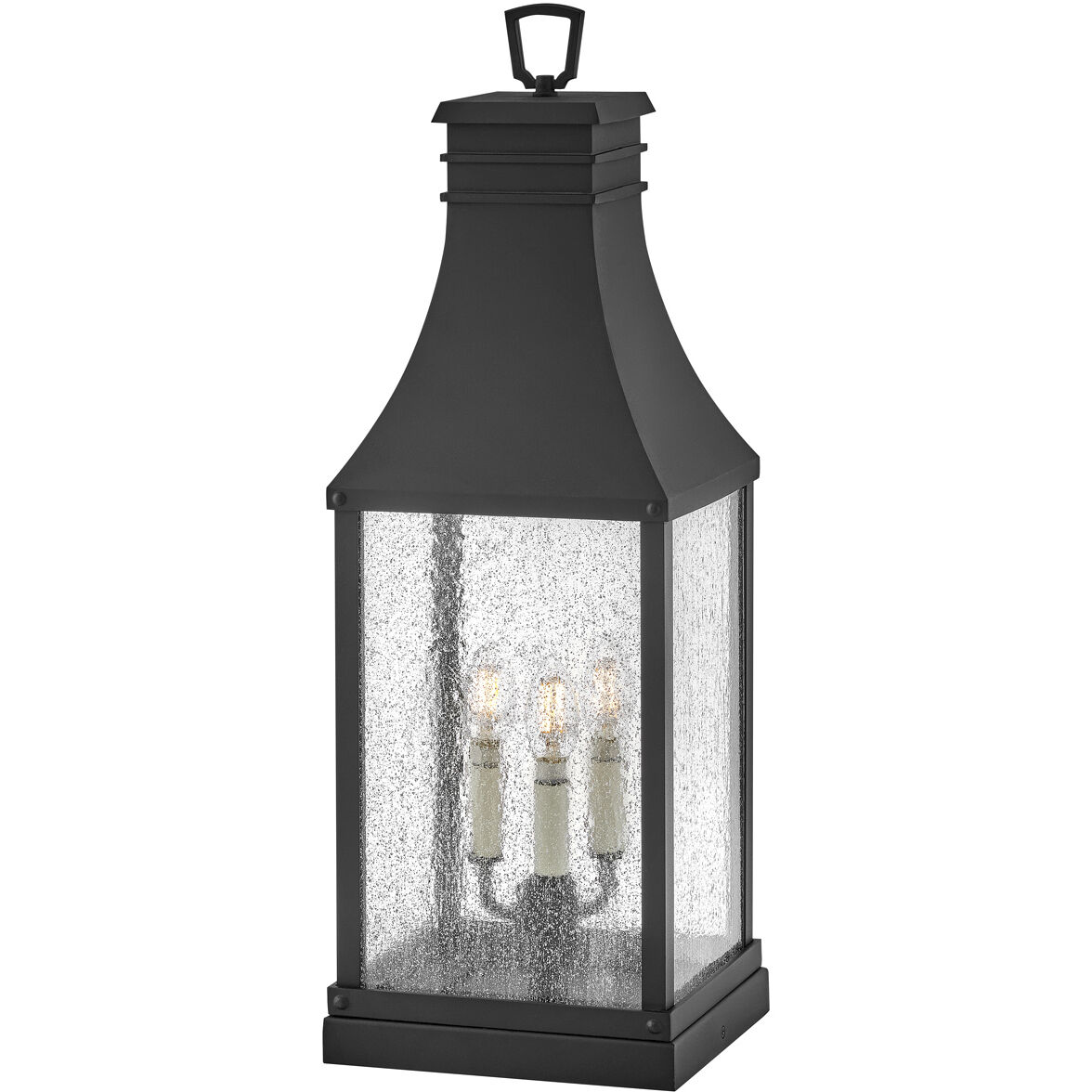 Heritage Beacon Hill 3 Light 9.50 inch Post Light & Accessory