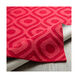 Central Park 96 X 27 inch Bright Red Indoor Runner, Runner