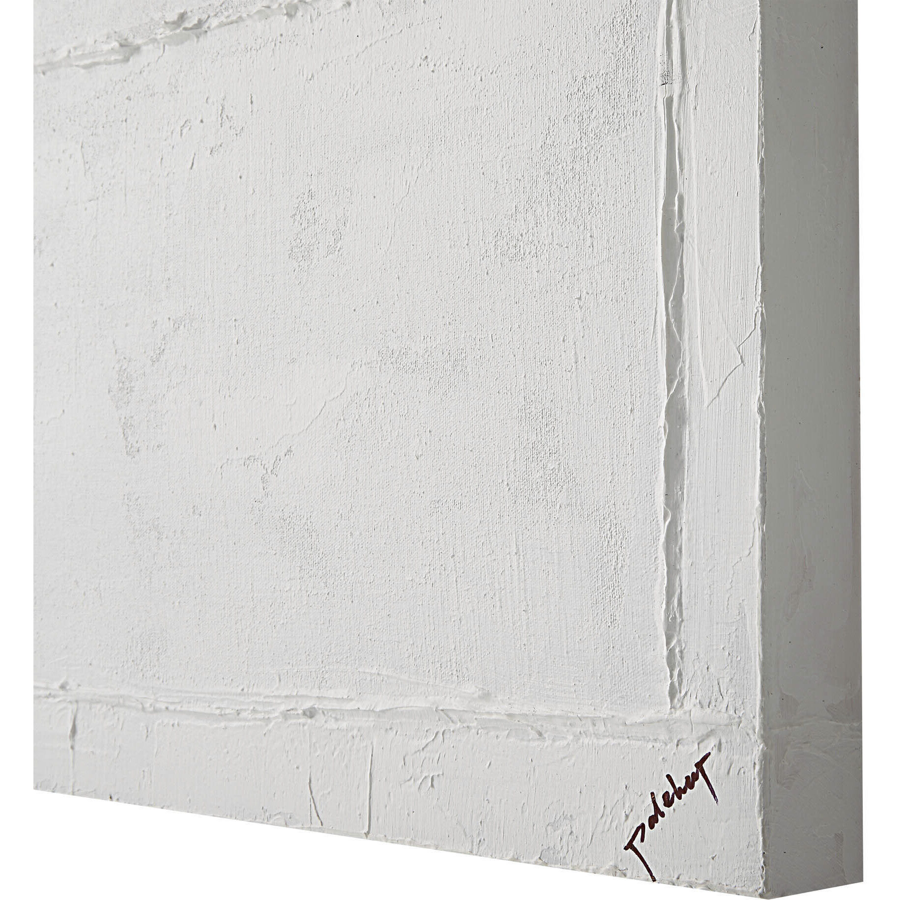 Medea Matte White Wall Art