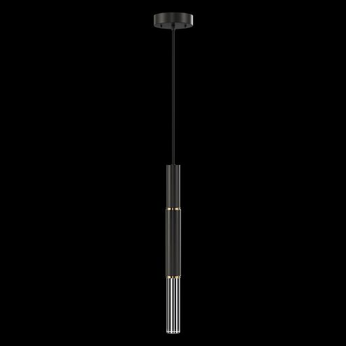Antonia 1 Light 6.5 inch Black Pendant Ceiling Light